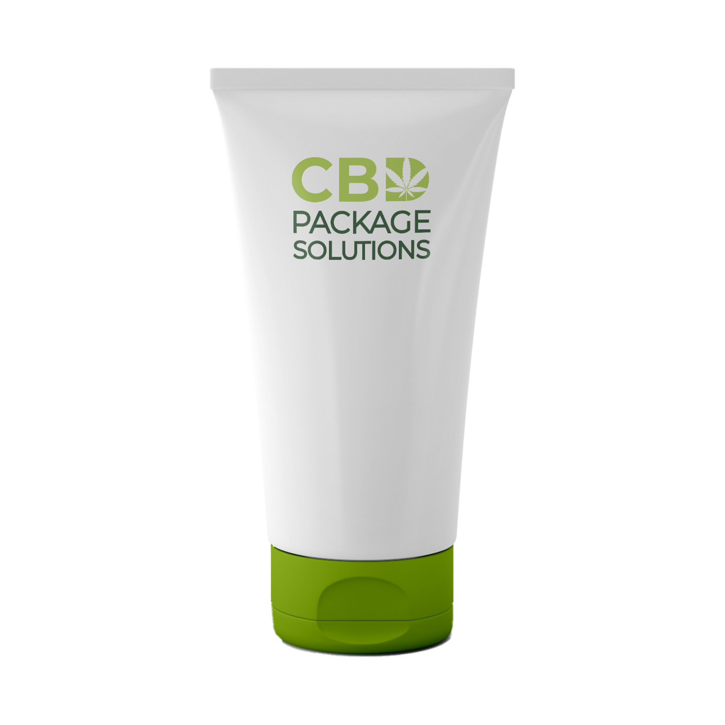 CBD CREAM PLASTIC TUBE