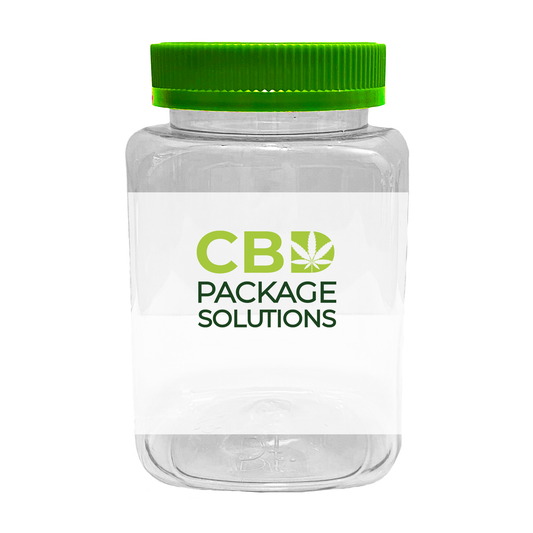 CBD JAR / CHILD RESISTANCE CAP